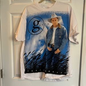 Vintage Garth Brooks 1996 tour Tshirt